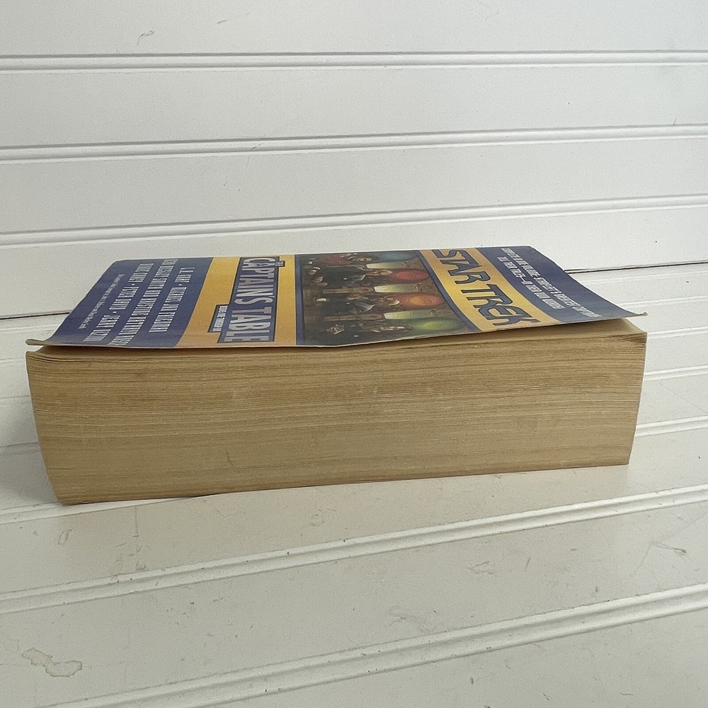 Captain's Table Omnibus (Star Trek: Captai... by Rusch, Kristine Kath 0671040529 - Picture 4 of 7